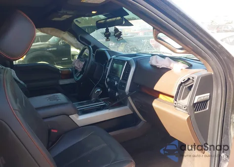 2015 Ford F-150 King Ranch from USA, damaged, VIN 1FTEW1EG6FFA01840